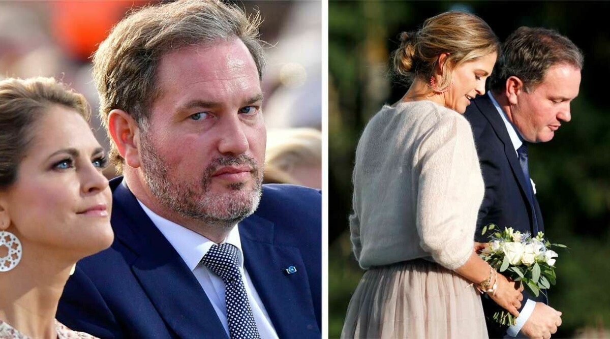 Prinsessan Madeleine och Chris O'Neill har lämnat landet – bilderna visar