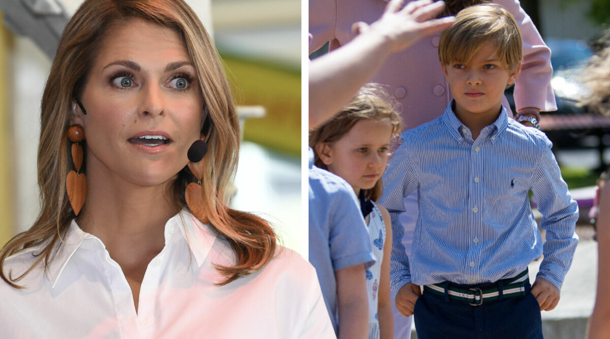 Prinsessan Madeleine lämnar barnen – hovet bekräftar beslutet