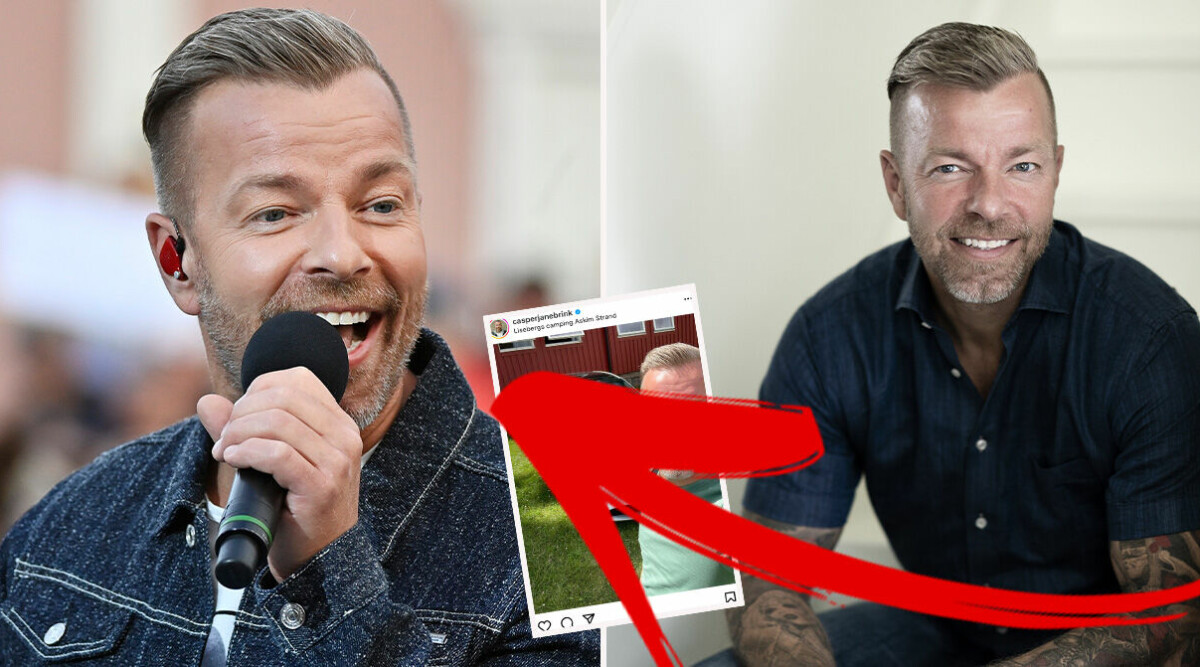 Casper Janebrink visar upp nya lyxköpet – så mycket kostar nya bilen