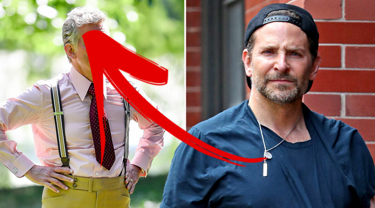 Bradley Coopers nya utseendeförvandling – helt oigenkännlig