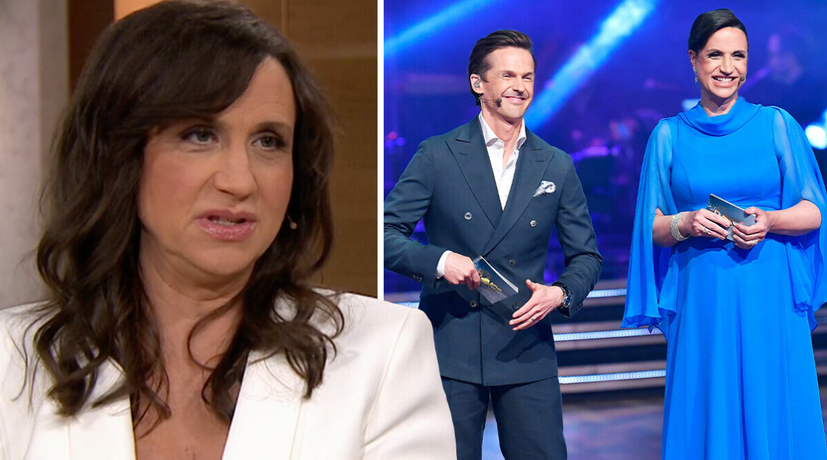 Petra Mede försvann helt efter Let's dance – programledarens mystiska tystnad