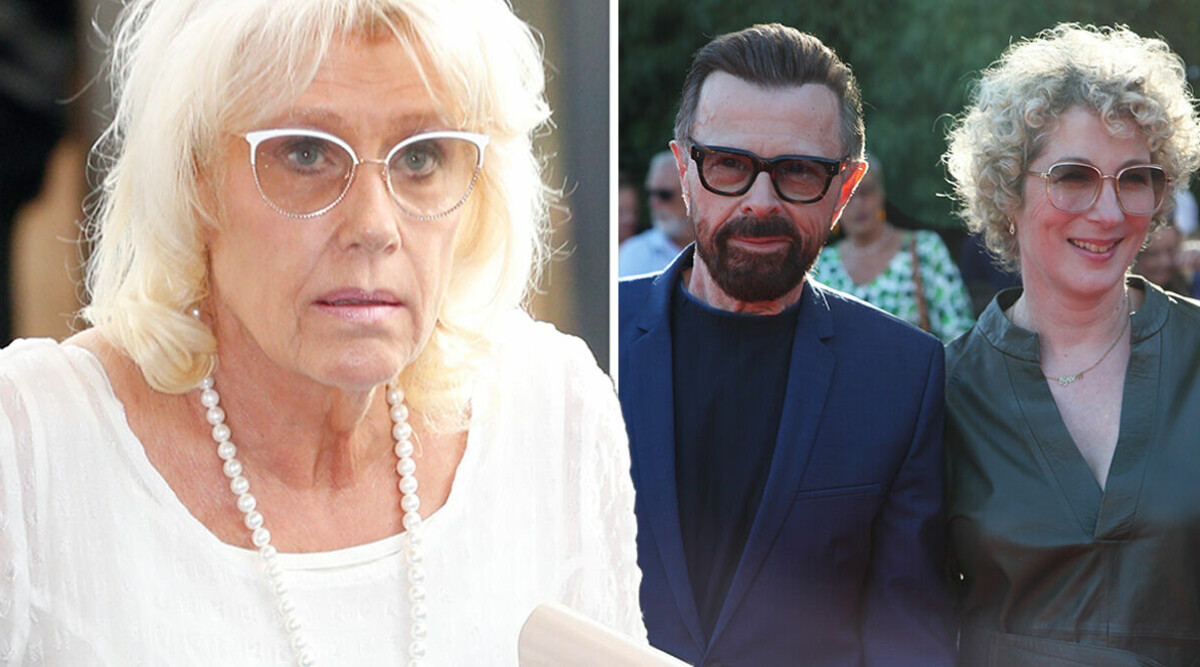 Lena Ulvaeus bryter tystnaden om Björns nya partner: ”Visste redan”