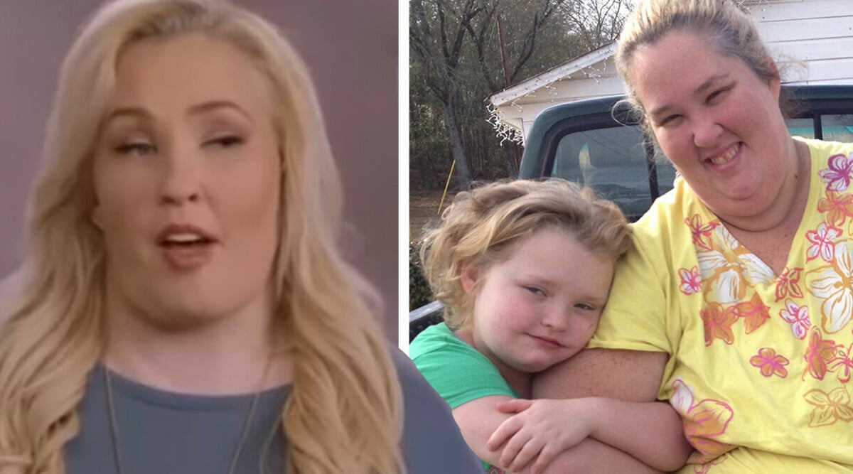 Mama June har gift sig med nya pojkvännen – Honey Boo Boo visste ingenting