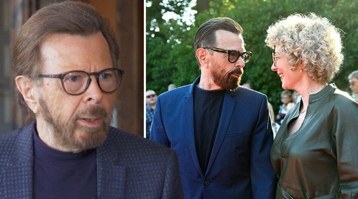 Björn Ulvaeus kärlekslycka med Christina Sas – så stor är åldersskillnaden