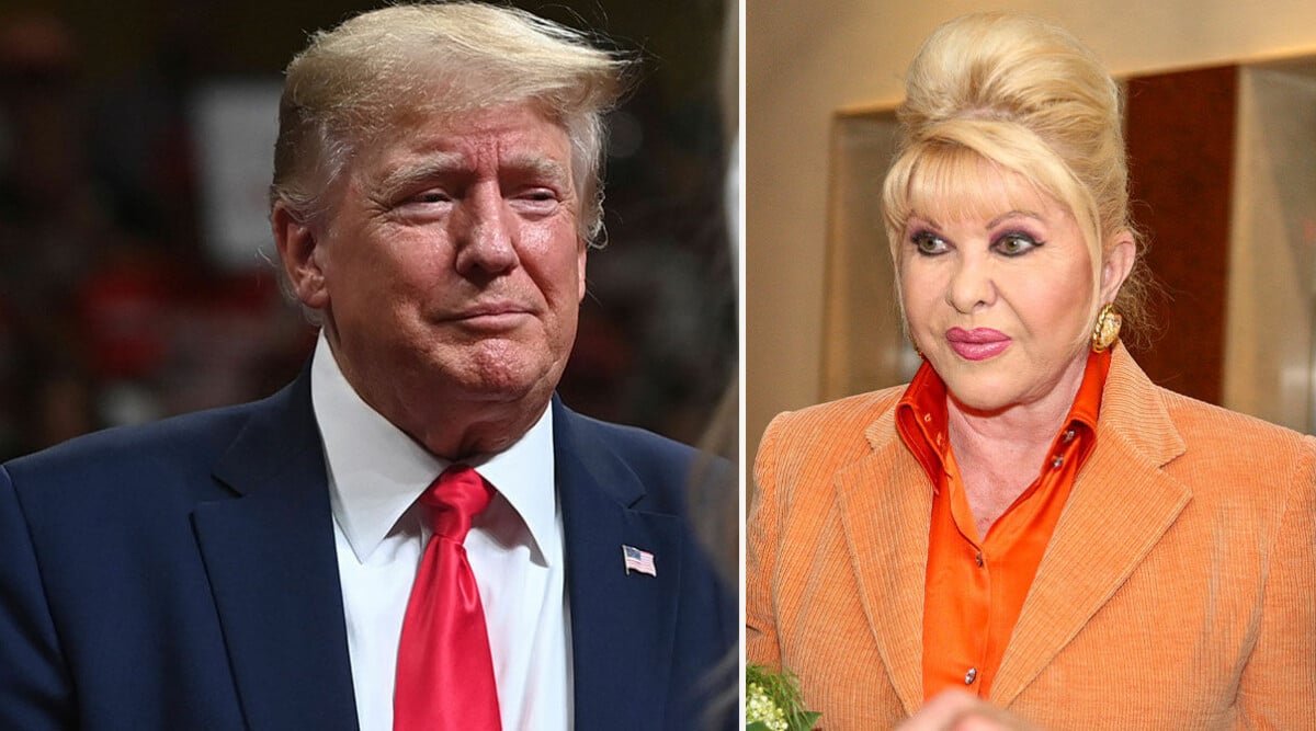 Donald Trumps ex-fru Ivana Trump är död – blev 73 år gammal