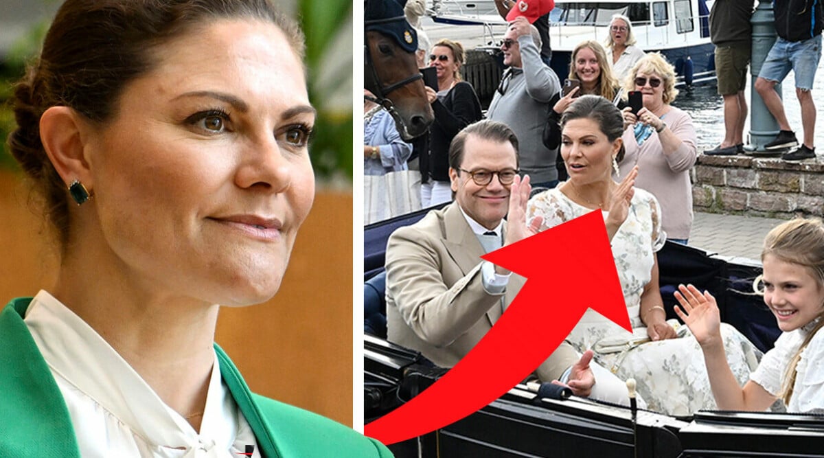 Kronprinsessan Victoria bryter traditionen helt – kritiken mot ovanliga detaljen