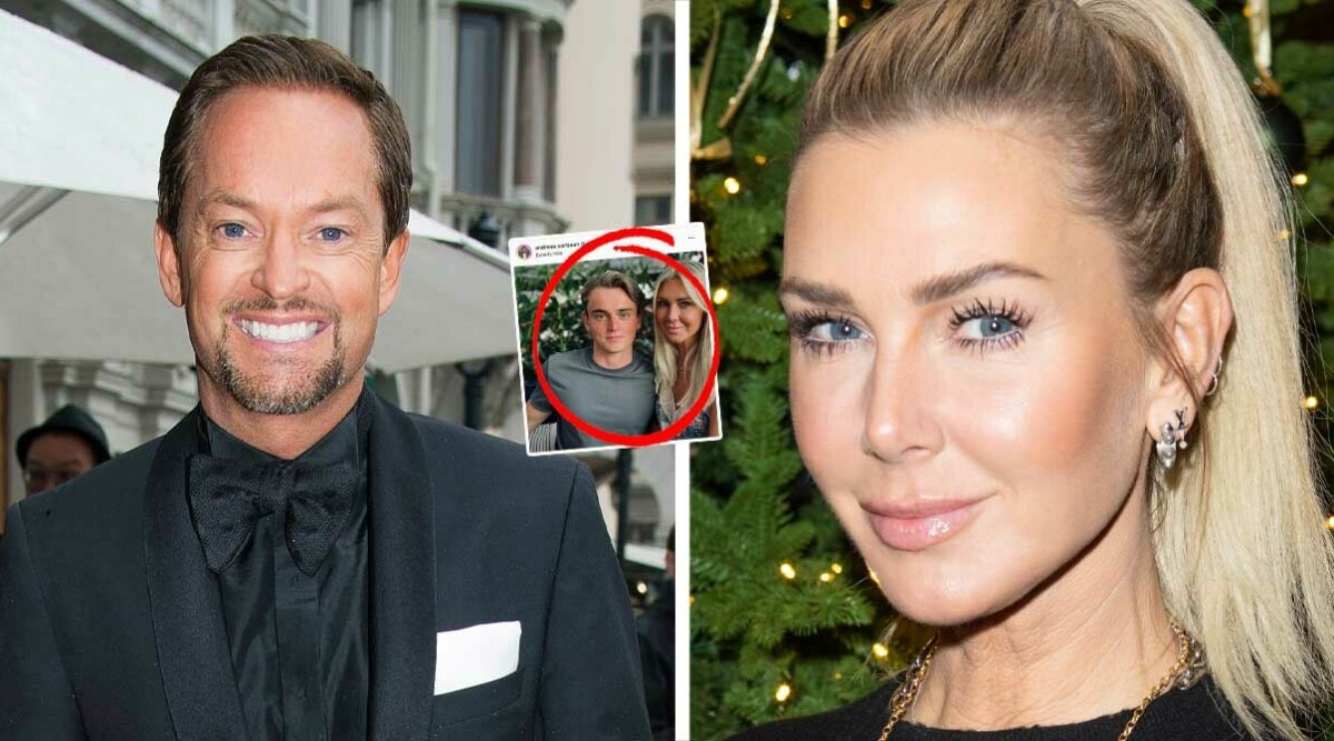 Andreas Carlssons bild på Hannah Graaf och gemensamma sonen William