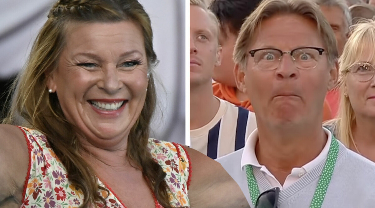 Lotta Engbergs bröllopsbesked i direktsändning – doktor Mikaels starka reaktion
