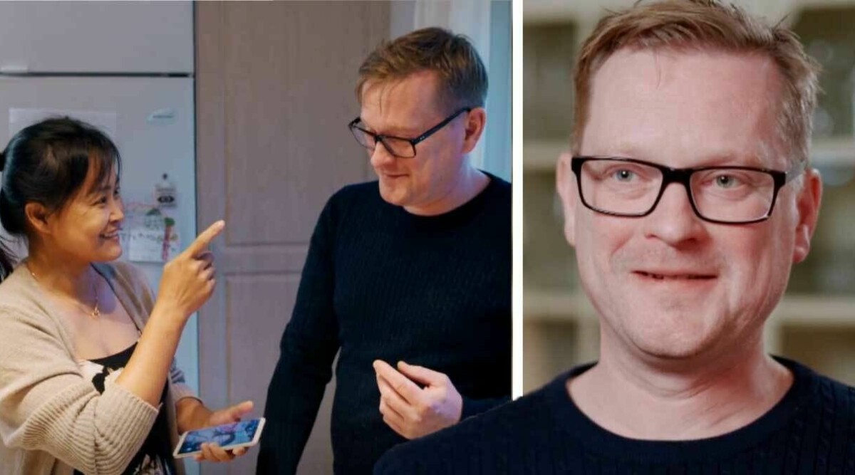 Älskar, älskar inte-paret Mattias Sjöberg och Tanawarns barnbesked