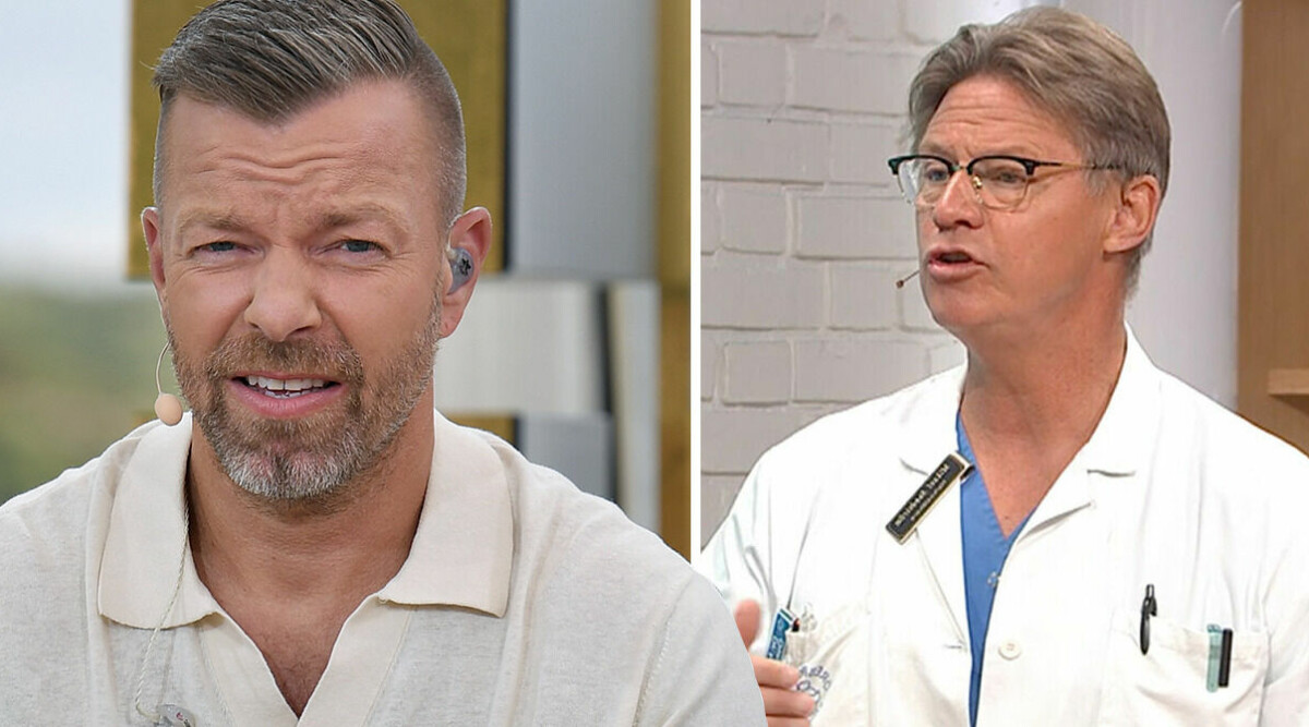 Casper Janebrinks bild med doktor Mikael väcker reaktioner: ”Varför”