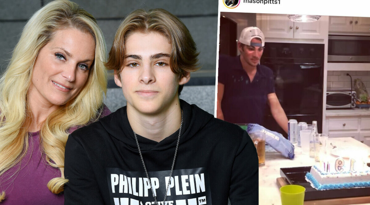 Liam Pitts okända pappa Mason Pitts – så är relationen idag