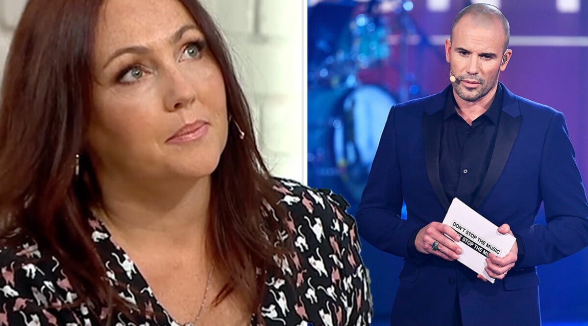 Hanna Hedlund om dotterns okända krav – efter skilsmässan från Martin