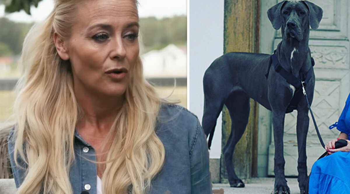 Johanna Lind Bagge akut till sjukhus – stora oron för hunden Julia