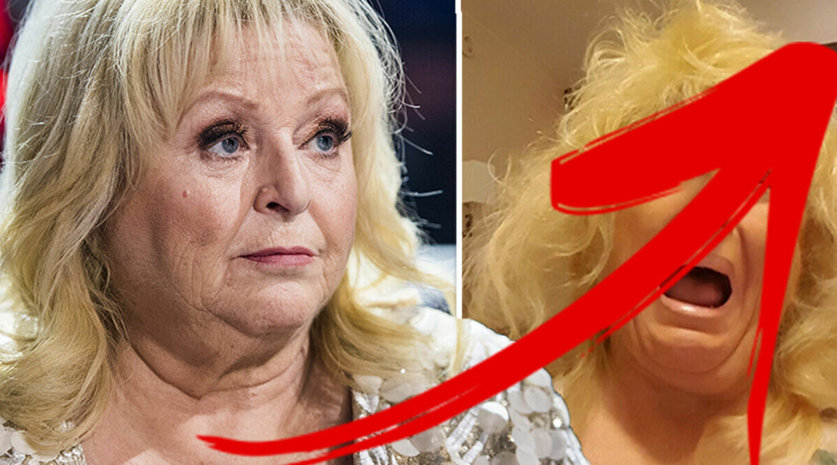 Kikki Danielssons dramatiska utseendeförändring – bilden visar