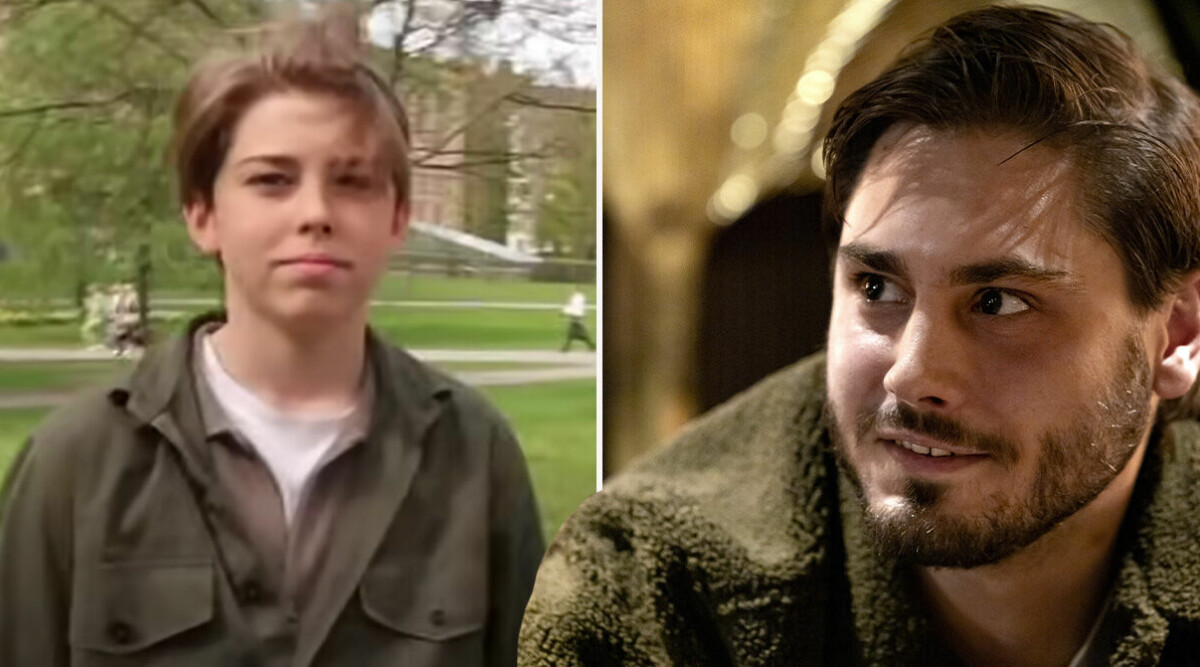 Pernilla Wahlgrens starka reaktion efter Theos och Olivers okända träff