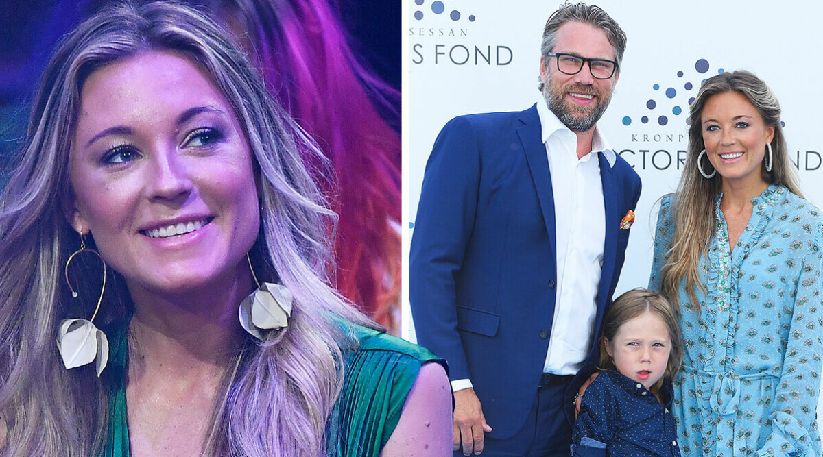 Nicole Nordins stora familjelycka med Peter Forsberg – privata bilderna visar