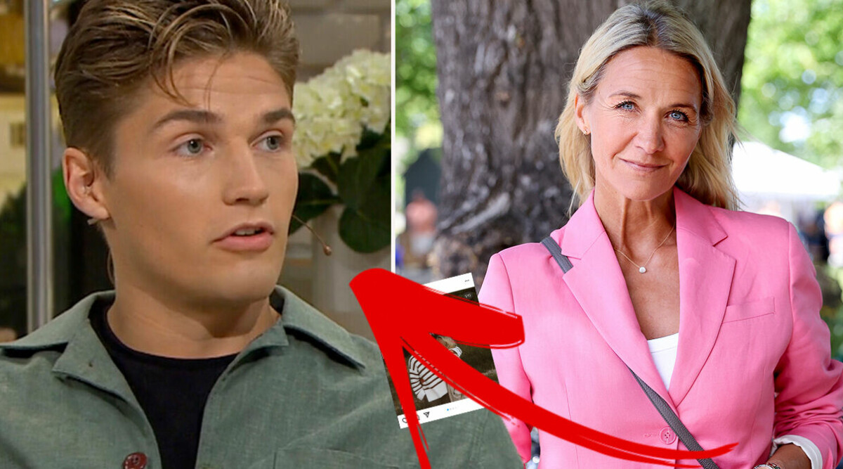 Kristin Kaspersens privata semesterbilder med Filip Lamprecht