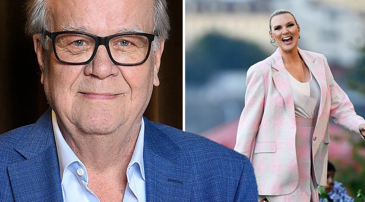 Lasse Berghagen bryter tystnaden om Sanna Nielsen i Allsång på Skansen: ”Hon gör”