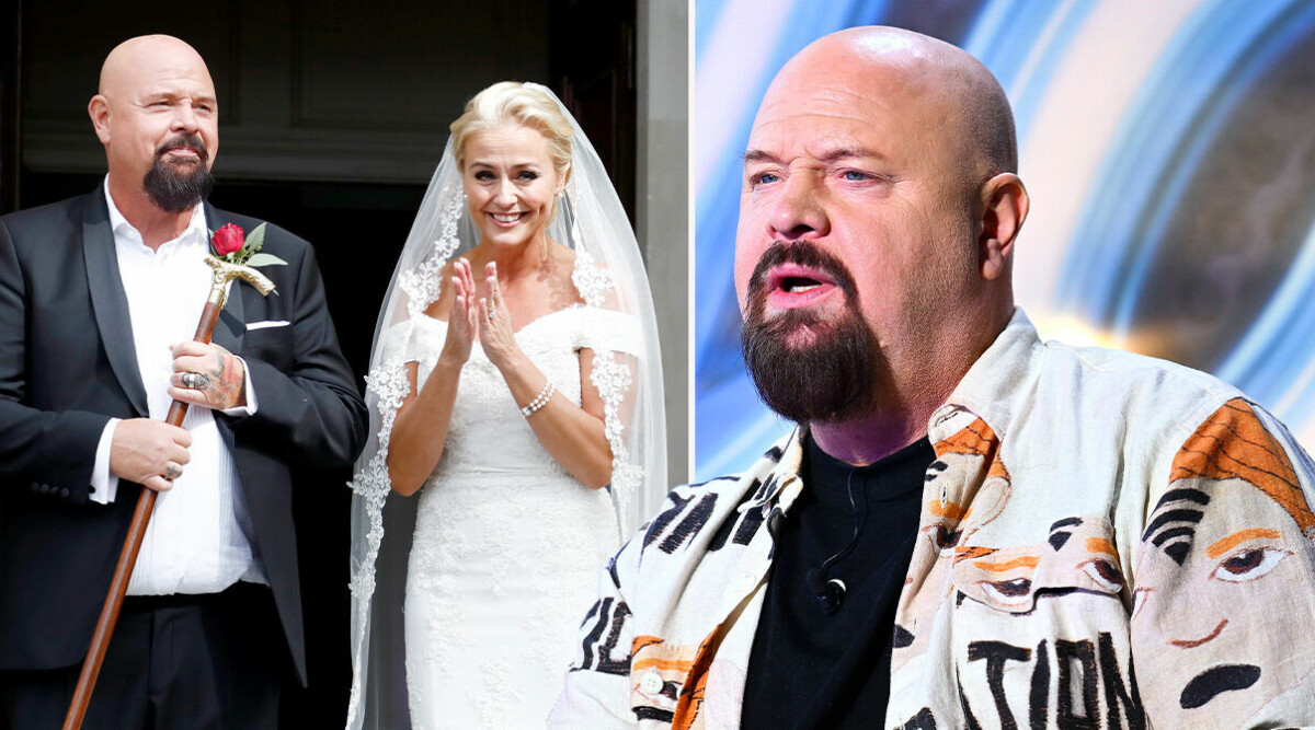 Därför firar inte Anders Bagge sin bröllopsdag med hustrun Johanna Lind Bagge