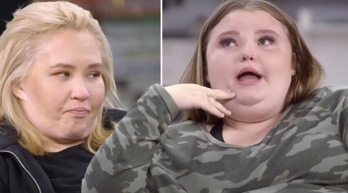 Mama June stal dottern Honey Boo Boos förmögenhet – tycker hon hade rätt