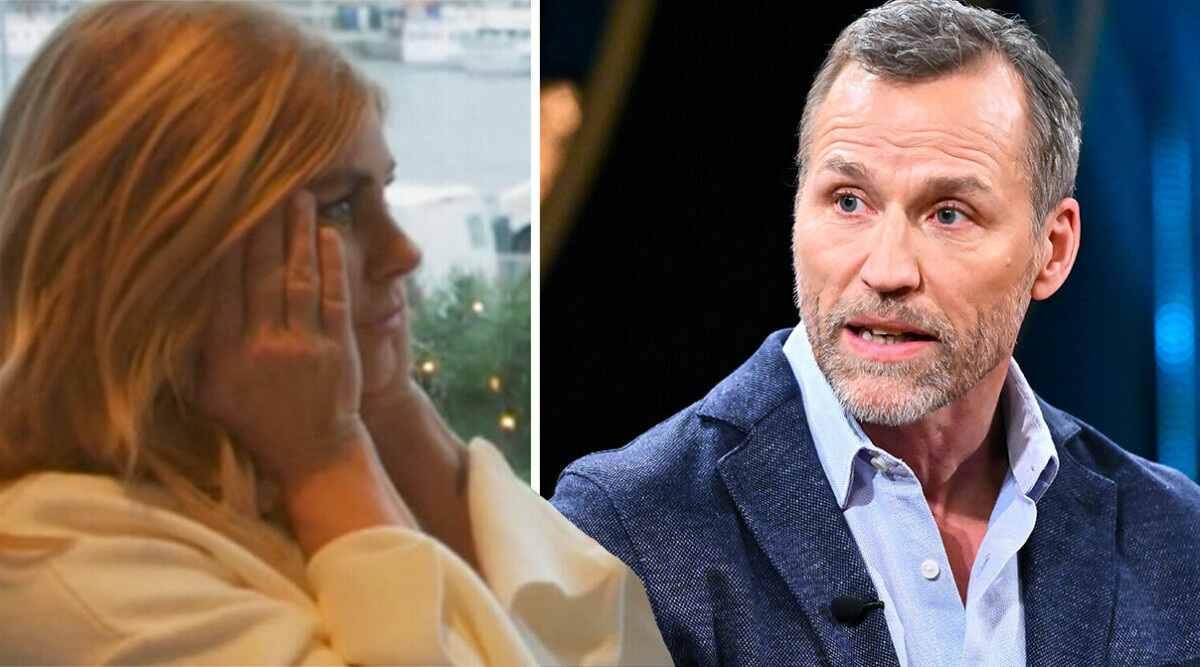 Pernilla Wahlgren återförenad med ex-pojkvännen – bilderna avslöjar