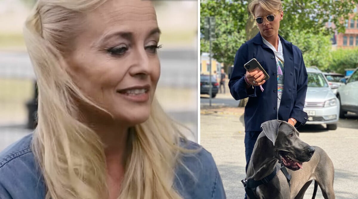 Johanna Bagges sorg över förändrande relationen till sonen Daniel