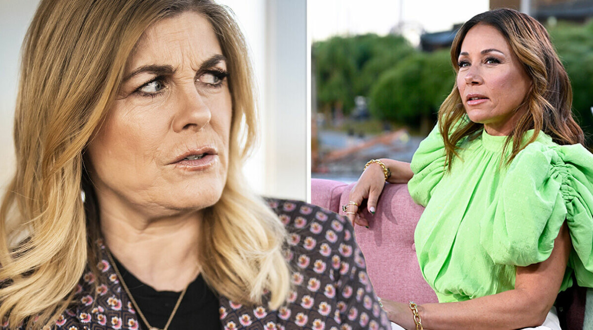 Pernilla Wahlgrens ord om Tilde De Paula Ebys dotter