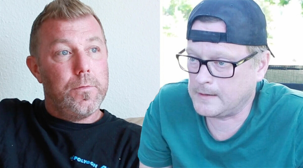 Älskar, älskar inte-Tony om åldersskillnaden med yngre kärleken – efter Mattias ord