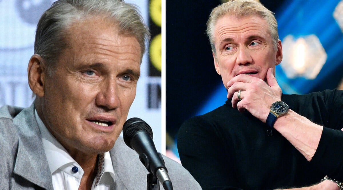 Dolph Lundgren tvingad till operation – nu berättar han: ”Förstörd”