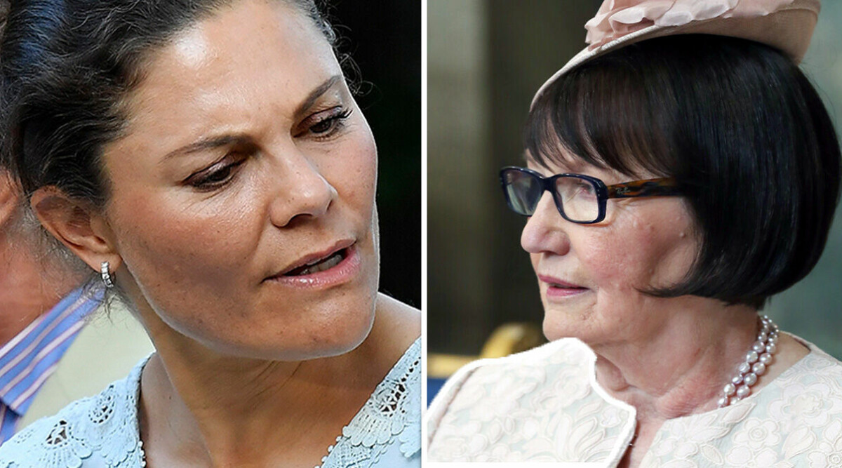 Så är kronprinsessan Victorias relation till svärmor Ewa Westling