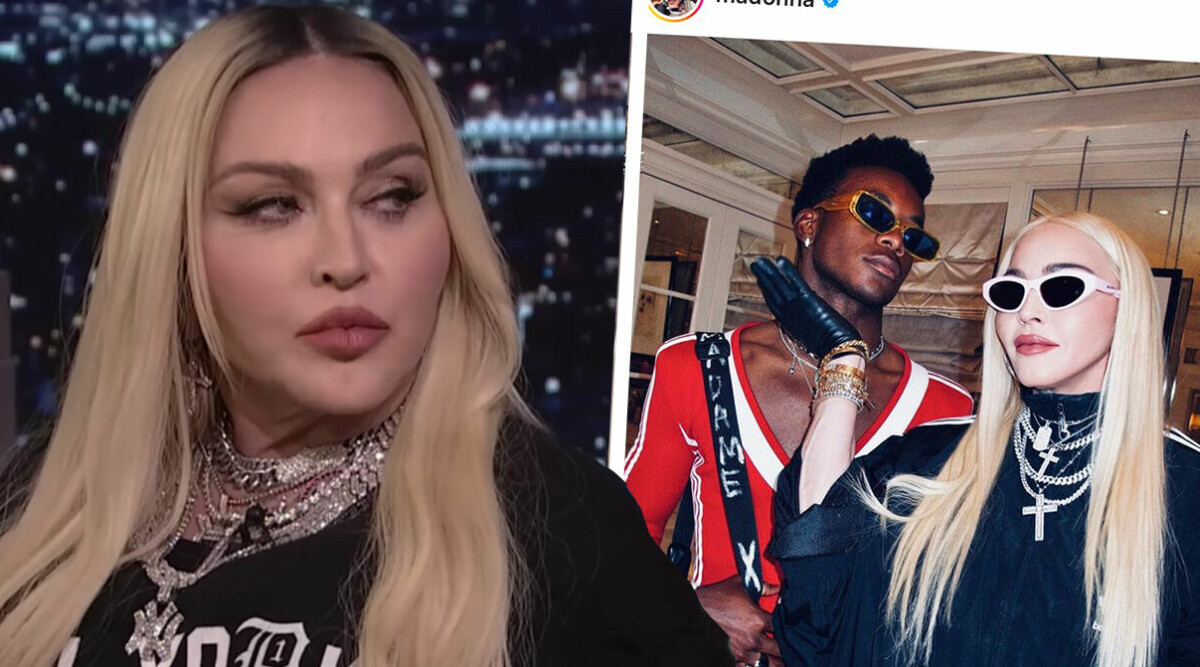 Därför pratar alla om Madonnas 16-åriga son – efter orden till Jimmy Fallon