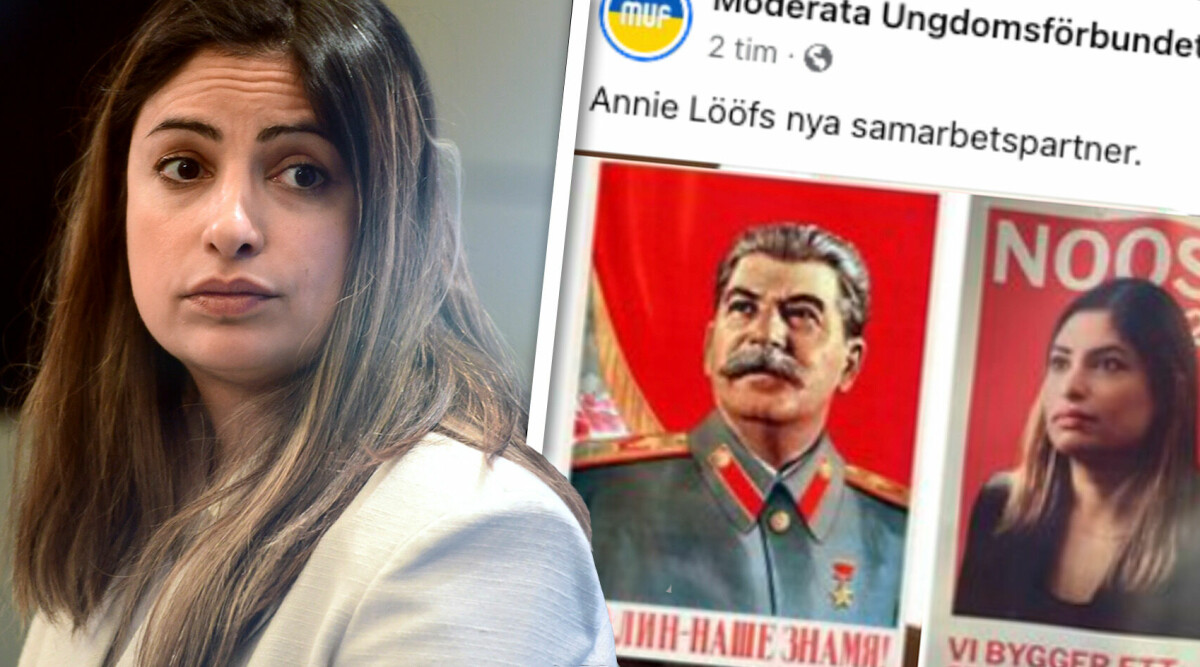 Därför kopplas Nooshi Dadgostar ihop med Stalin – nu vägrar partiet svara