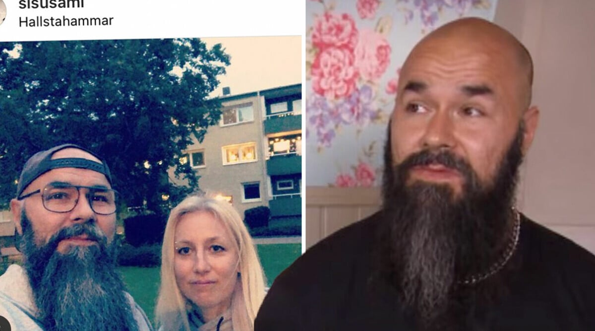 Därför syns inte Sami Nikulas 15 år yngre flickvän – nu berättar hon