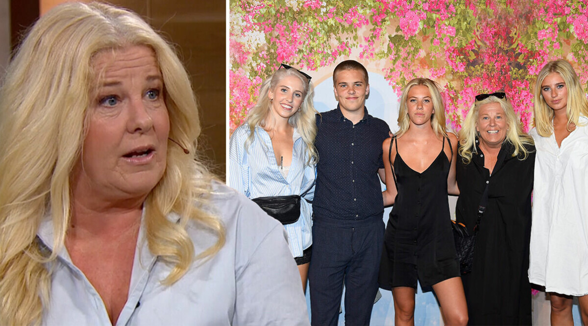 Mia Parnevik om saknaden till döttrarna – därför ses de inte