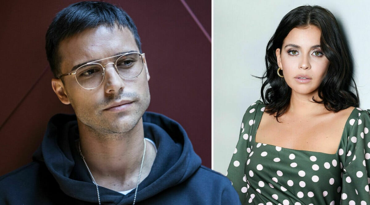 Nicole Falcianis svar på om exet Eric Saade uttalat sig om gravidlyckan