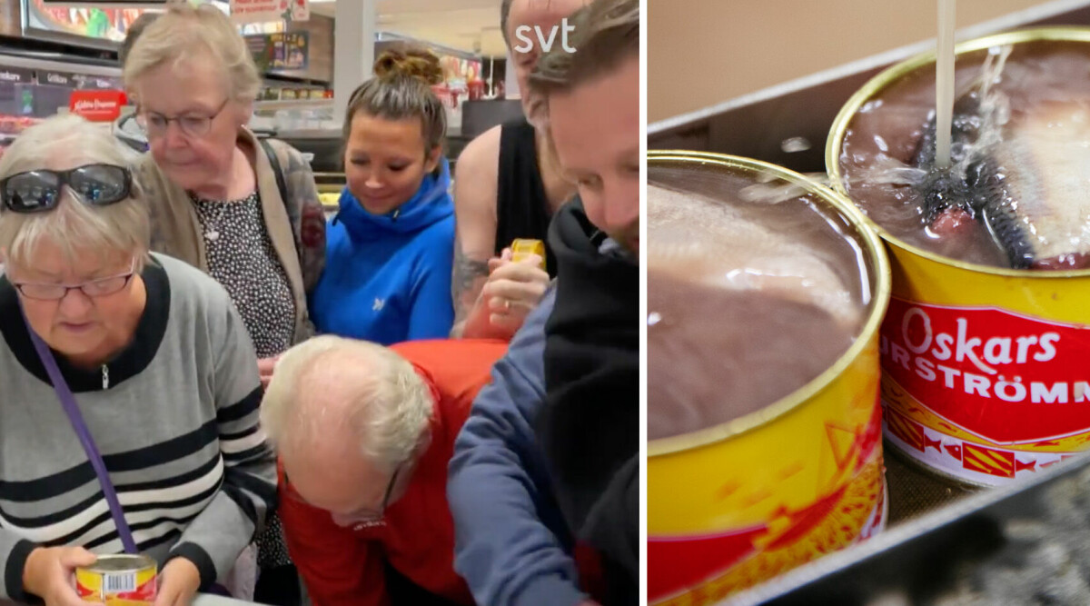 Därför var det kaos under surströmmingspremiären – stor brist