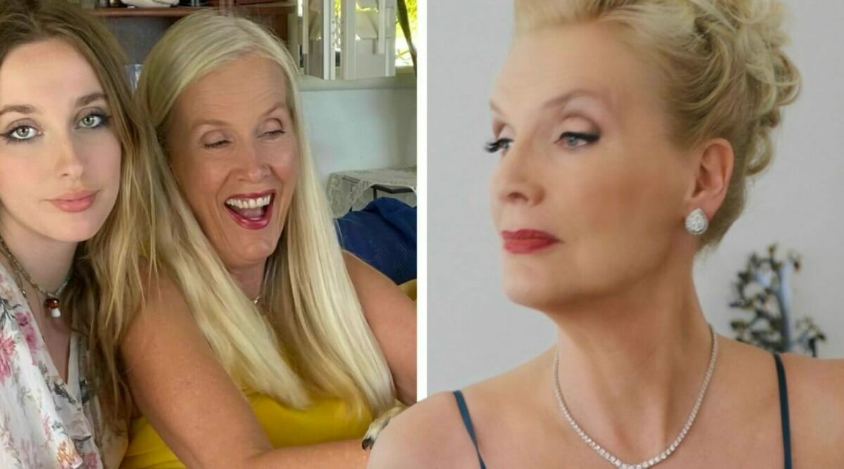 Gunilla Perssons nya avslöjande om pappan – visar upp bilderna med Erika