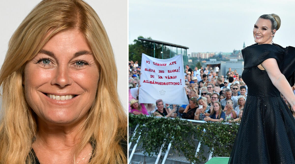 Pernilla Wahlgrens svar om att ta över Allsången – nu avslöjar hon