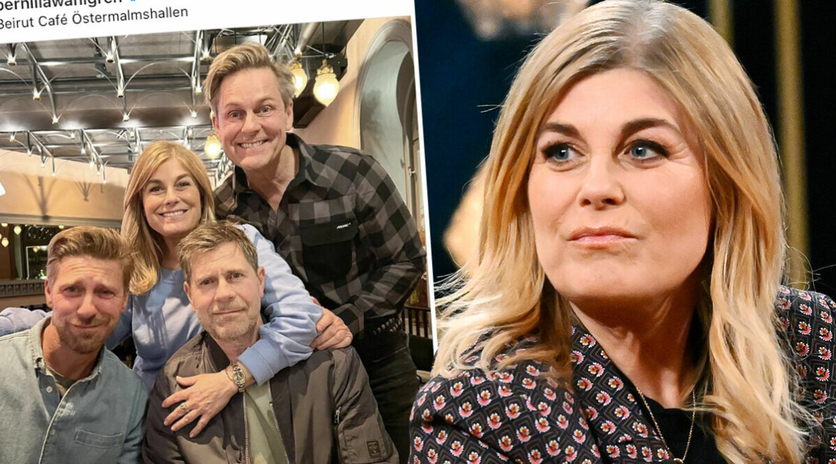 Pernilla Wahlgren om bråken med Niclas: ”Inte alls konfliktfritt”