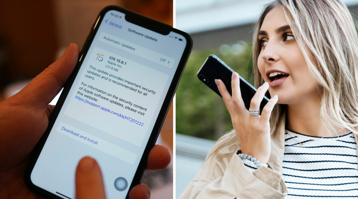 VARNINGEN: Uppdatera din telefon – annars kan du bli hackad