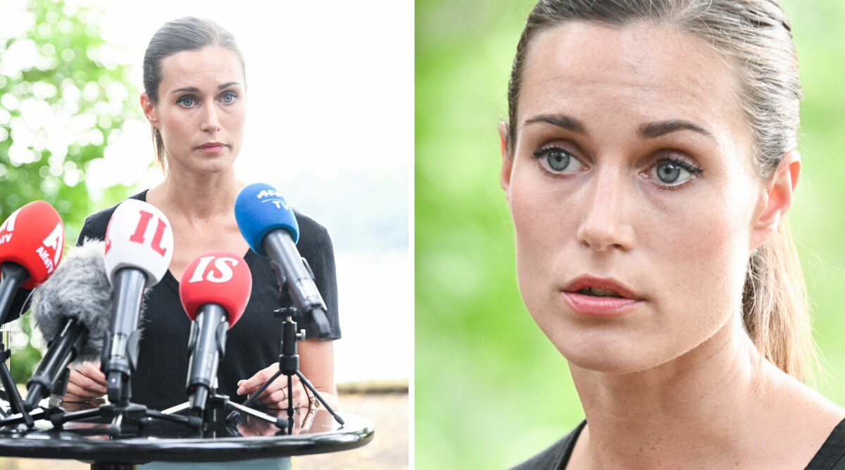 Sanna Marin ber om ursäkt för läckta nakenbilder – orden om skandalen