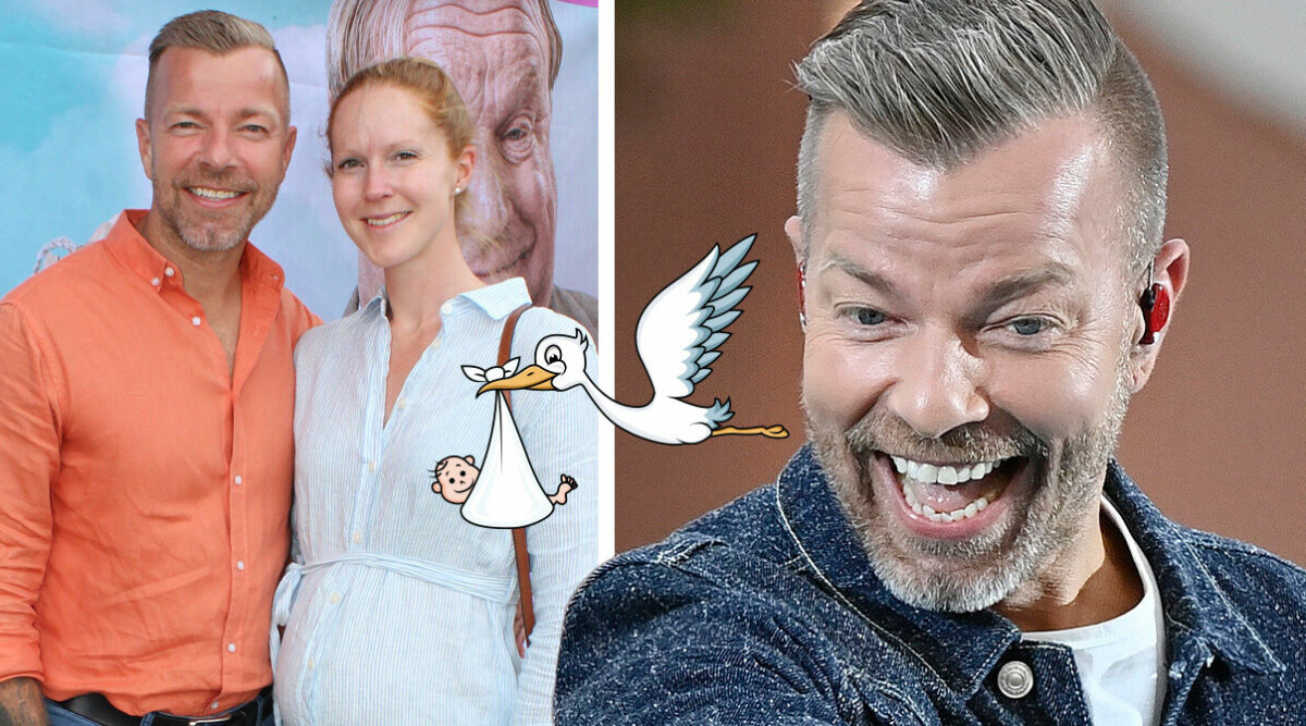 Casper Janebrink har blivit pappa för tredje gången – avslöjar könet