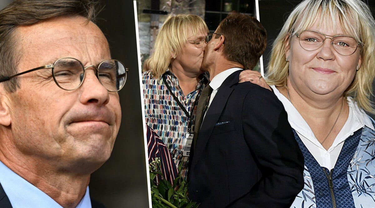 Ulf Kristersson avslöjar detaljerna om första mötet med frun Birgitta