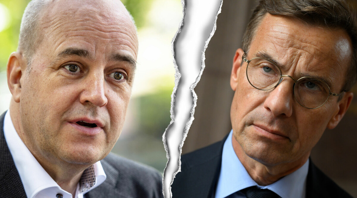 Ulf Kristersson avslöjar sanningen om bråket med Fredrik Reinfeldt