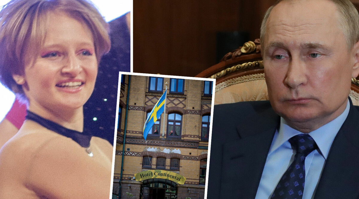 Hemliga dokument visar: Putin spionerade på sin dotter – i Sverige