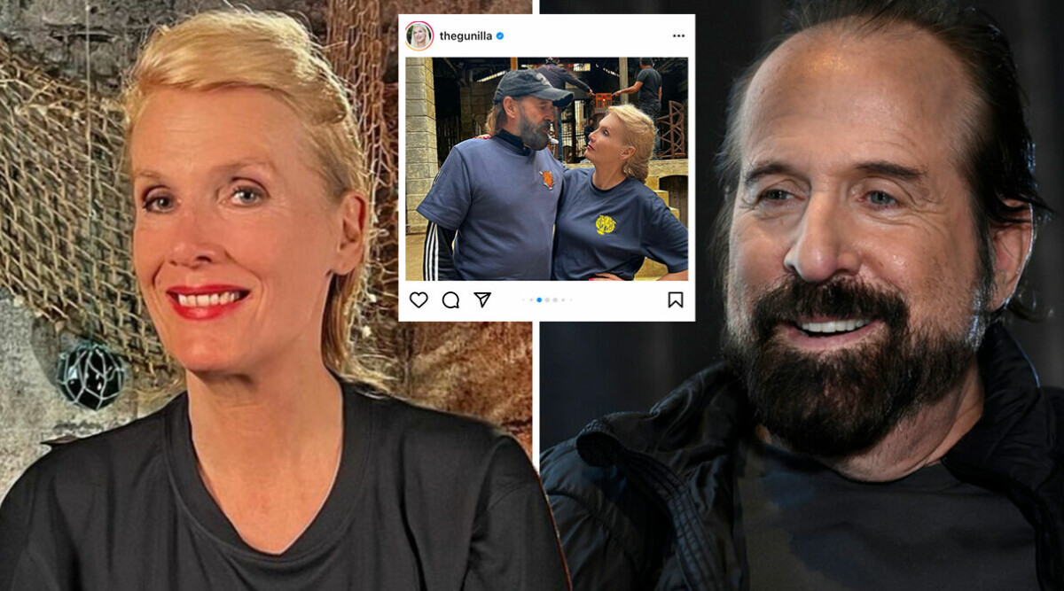 Gunilla Perssons privata samtal med Peter Stormare – efter flörten i tv