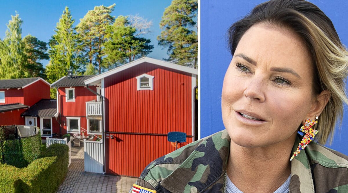 Så mycket kostar Magdalena Graafs hus – se alla bilder här