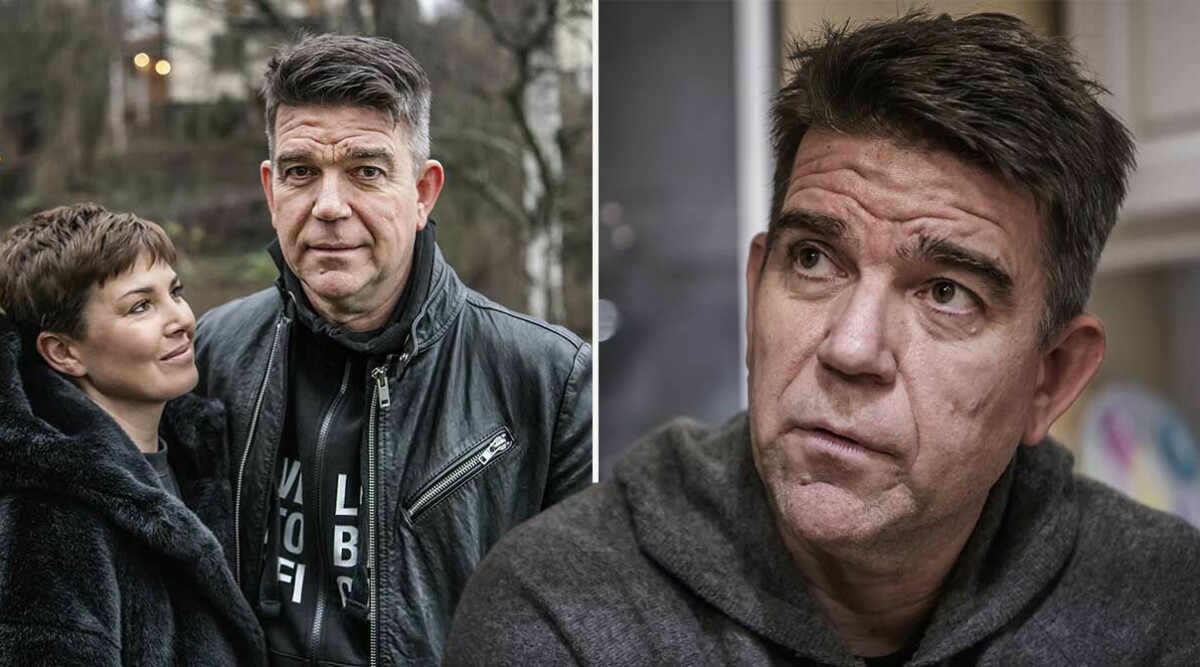 Patrick Ekwall bryter tystnaden om hustrun Hannahs okända graviditet
