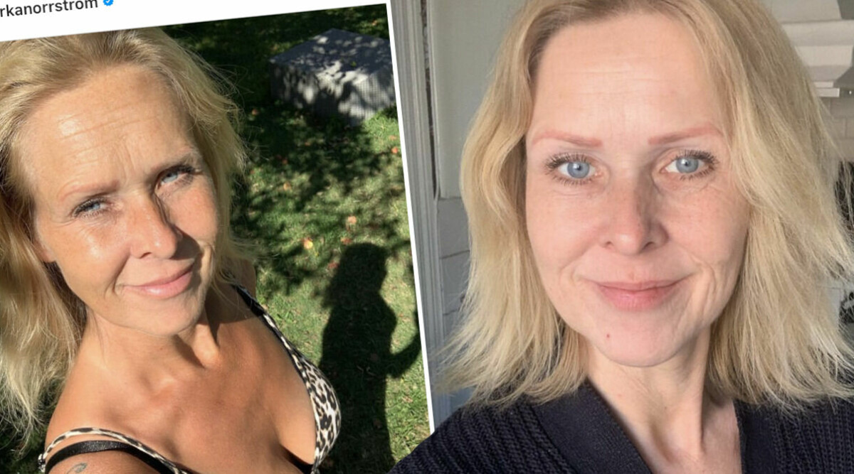 Starka reaktioner efter nya bilden på Mirka Norrström – följarnas chock