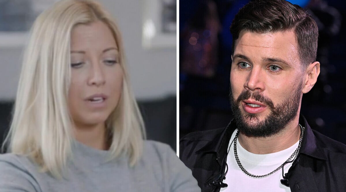 Höggravida Sigrid Bernsons ord till Robin Bengtsson efter frånvaron